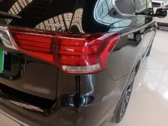2020 Mitsubishi Outlander 2.4L 4WD Zhixiang 5-seat, чёрный — фото 8