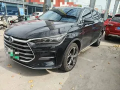 2021 BYD Tang DM-i PHEV 112km Premium, чёрный — фото 1