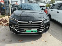 2021 BYD Tang DM-i PHEV 112km Premium, чёрный — фото 2