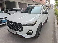 2023 Chery Tiggo 7 1.5T CVT, белый — фото 1