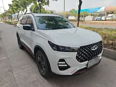 2023 Chery Tiggo 7 1.5T CVT, белый — фото 4