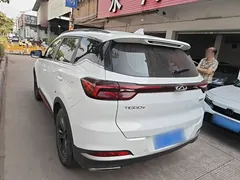 2023 Chery Tiggo 7 1.5T CVT, белый — фото 5