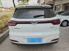 2023 Chery Tiggo 7 1.5T CVT, белый — фото 6