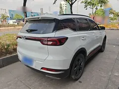 2023 Chery Tiggo 7 1.5T CVT, белый — фото 7