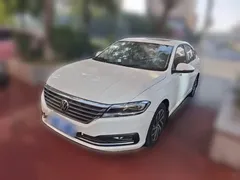 2022 Volkswagen Lavida 280TSI DSG Comfort, белый — фото 1