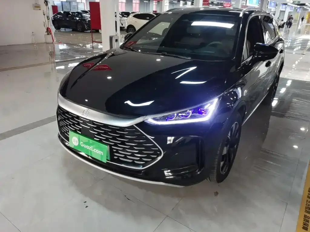 2024 BYD Tang DM-i PHEV 112km Flagship