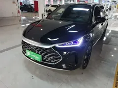 2024 BYD Tang DM-i PHEV 112km Flagship, чёрный — фото 2