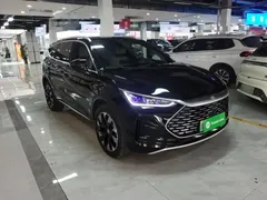 2024 BYD Tang DM-i PHEV 112km Flagship, чёрный — фото 4
