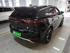 2024 BYD Tang DM-i PHEV 112km Flagship, чёрный — фото 7
