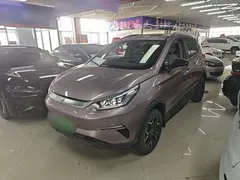 2023 BYD Yuan Pro 401km Premium, чёрный — фото 2