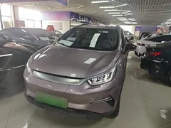 2023 BYD Yuan Pro 401km Premium, чёрный — фото 3