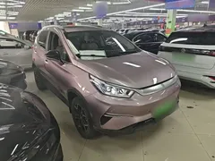 2023 BYD Yuan Pro 401km Premium, чёрный — фото 4