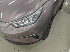 2023 BYD Yuan Pro 401km Premium, чёрный — фото 24