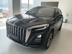 2025 Hongqi HS3 PHEV 117km, чёрный — фото 2