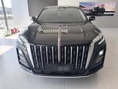 2025 Hongqi HS3 PHEV 117km, чёрный — фото 3