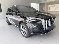 2025 Hongqi HS3 PHEV 117km, чёрный — фото 4