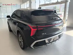 2025 Hongqi HS3 PHEV 117km, чёрный — фото 5
