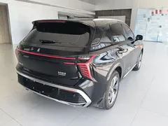 2025 Hongqi HS3 PHEV 117km, чёрный — фото 7