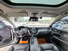 2021 Volvo XC60 4WD Luxury, белый — фото 9