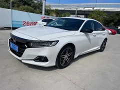 2022 Honda Accord 260TURBO Premium, белый — фото 2