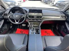 2022 Honda Accord 260TURBO Premium, белый — фото 12
