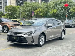 2021 Toyota Corolla 1.2T S-CVT Luxury — фото 1