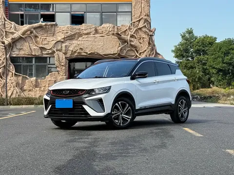 2021 Geely Coolray 1.4T DCT Diamond