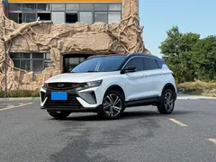 2021 Geely Coolray 1.4T DCT Diamond, белый — фото 1