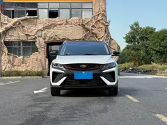 2021 Geely Coolray 1.4T DCT Diamond, белый — фото 2