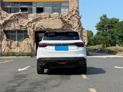 2021 Geely Coolray 1.4T DCT Diamond, белый — фото 3