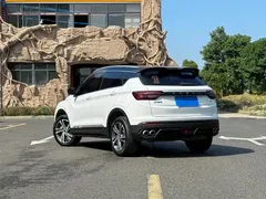 2021 Geely Coolray 1.4T DCT Diamond, белый — фото 4