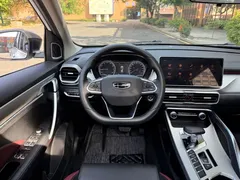 2021 Geely Coolray 1.4T DCT Diamond, белый — фото 13