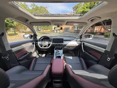 2021 Geely Coolray 1.4T DCT Diamond, белый — фото 14