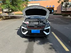 2021 Geely Coolray 1.4T DCT Diamond, белый — фото 15
