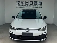 2021 Volkswagen Golf 280TSI DSG R-Line, белый — фото 2