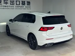 2021 Volkswagen Golf 280TSI DSG R-Line, белый — фото 13