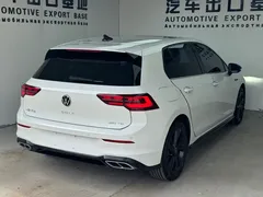 2021 Volkswagen Golf 280TSI DSG R-Line, белый — фото 15