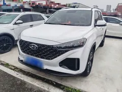 2021 Hyundai ix35 240TGDi DCT 2WD GLS, белый — фото 2