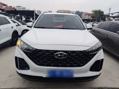 2021 Hyundai ix35 240TGDi DCT 2WD GLS, белый — фото 3