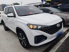 2021 Hyundai ix35 240TGDi DCT 2WD GLS, белый — фото 4