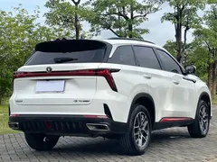 2022 Changan CS75 PLUS 1.5T AT Premium, белый — фото 10