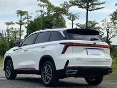 2022 Changan CS75 PLUS 1.5T AT Premium, белый — фото 20