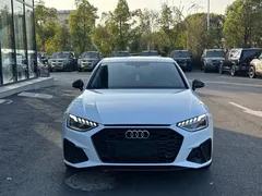 2022 Audi A4L 40 TFSI Luxury Sport, белый — фото 2