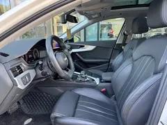 2022 Audi A4L 40 TFSI Luxury Sport, белый — фото 4