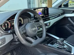 2022 Audi A4L 40 TFSI Luxury Sport, белый — фото 5