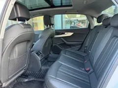 2022 Audi A4L 40 TFSI Luxury Sport, белый — фото 7