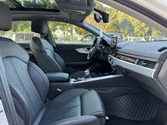 2022 Audi A4L 40 TFSI Luxury Sport, белый — фото 16