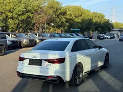 2022 Audi A4L 40 TFSI Luxury Sport, белый — фото 18