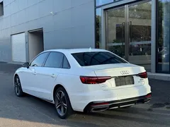 2022 Audi A4L 40 TFSI Luxury Sport, белый — фото 20
