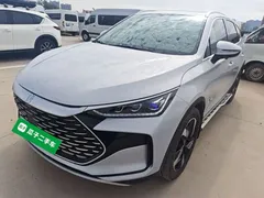 2024 BYD Tang DM-i PHEV 112KM Honor Edition Premium, белый — фото 2